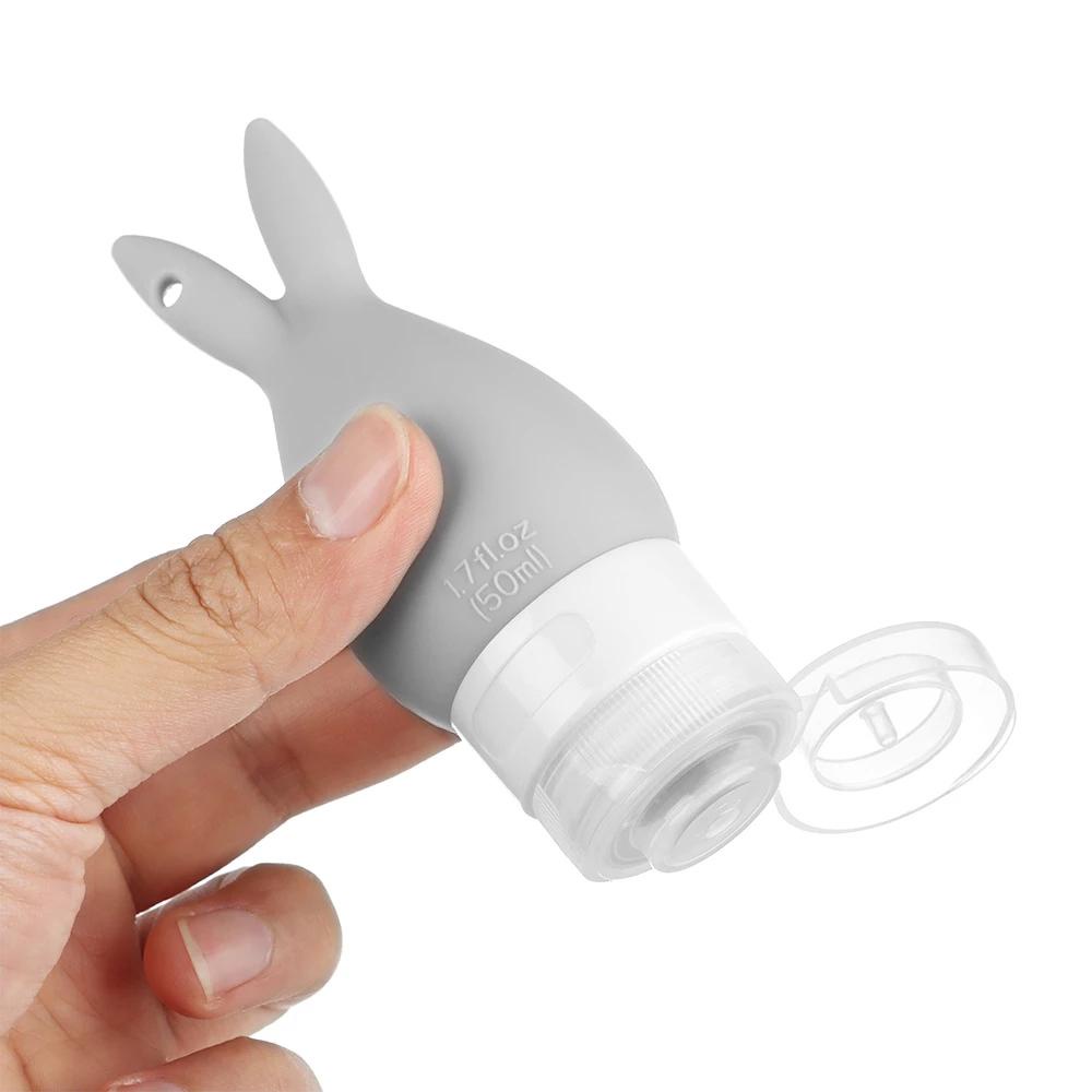 Chai Chiết Mỹ Phẩm Du Lịch Bằng Silicone Tiện Dụng