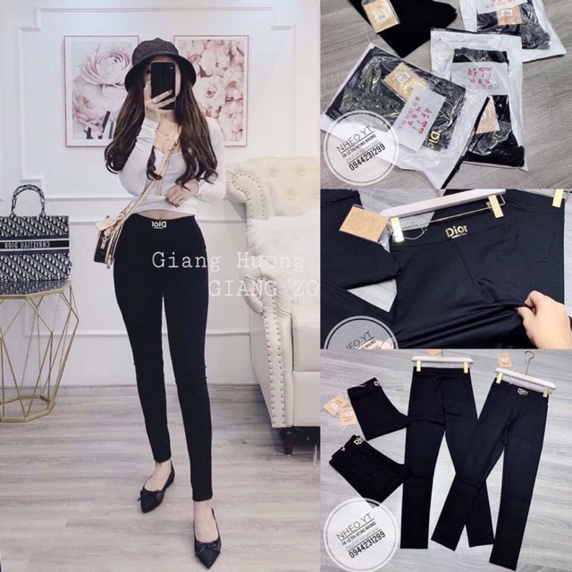 [BAO  CHẤT] Quần legging Umi Cạp chữ Vàng | BigBuy360 - bigbuy360.vn