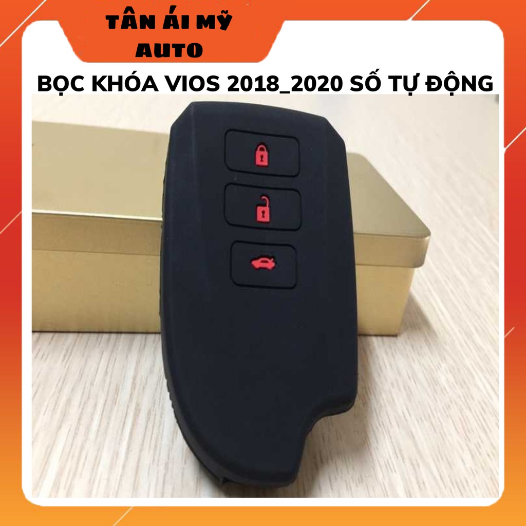 Bọc chìa khóa xe Vios, Bọc khóa sillicon