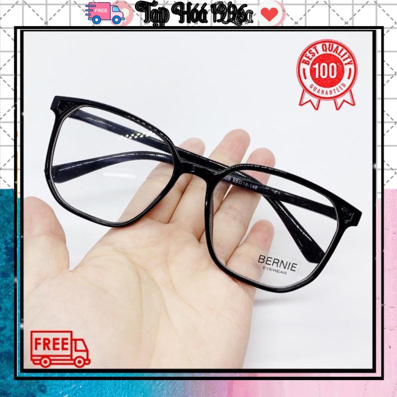 Kính vuông giả cận hot trend nam nữ, ❤️ sale ❤️ gọng kính nhựa thời trang