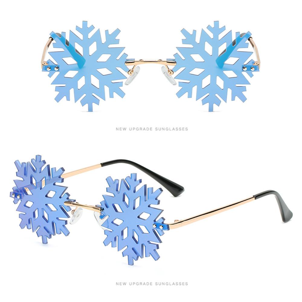 Kính Mát Gọng Hoa Tuyết Thời Trang Cho Nam Nữ