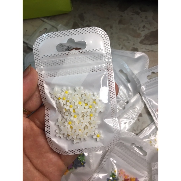 Phụ kiện Cham hình Hoa 5 Cánh Mẫu Mới siêu HOT