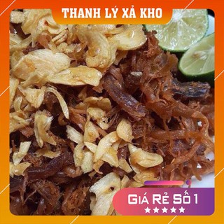 (SIÊU SỐC) 1kg Heo Khô Cháy Tỏi loaị 1