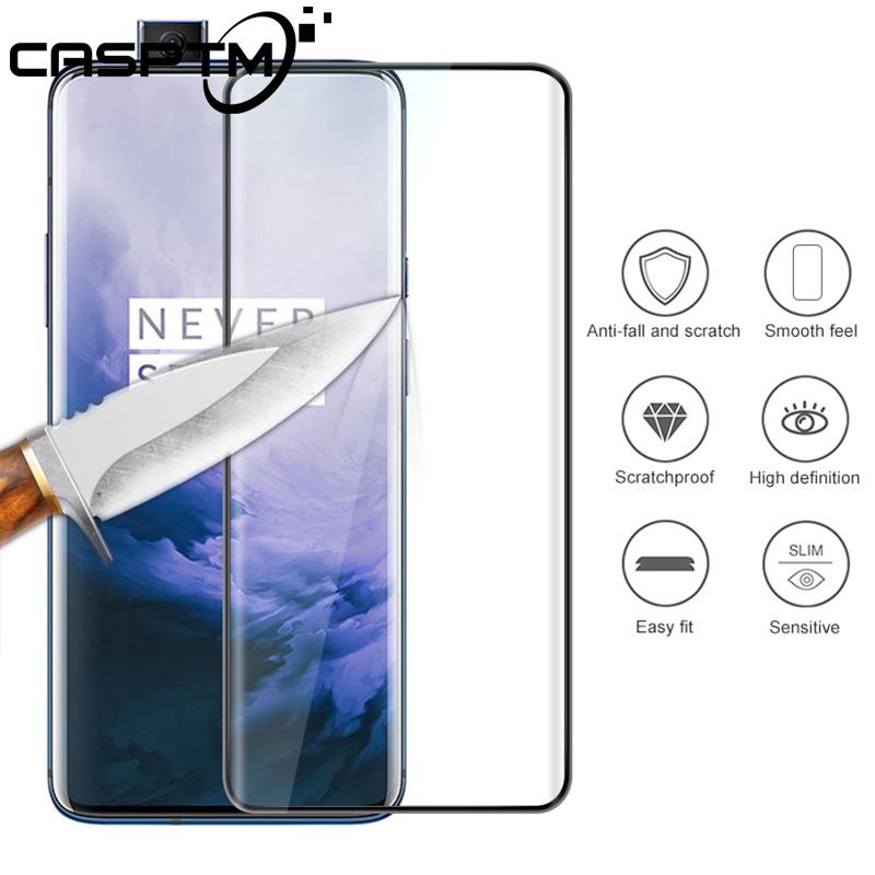 Kính cường lực cong che toàn phần bảo vệ cao cấp cho Oneplus 7 Pro