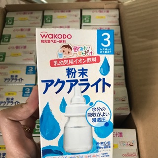 Trà wakodo cho bé từ 3 tháng tuổi