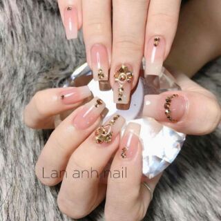 Móng giả thiết kế siêu đẹp
