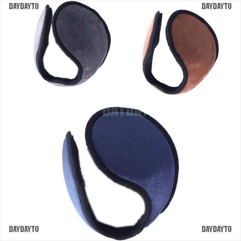 Bộ 1/5 đệm bịt tai giữ ấm bảo vệ tai mùa đông tiện dụng cho nam nữ