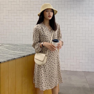 Váy hoa nhí vintage ms2064