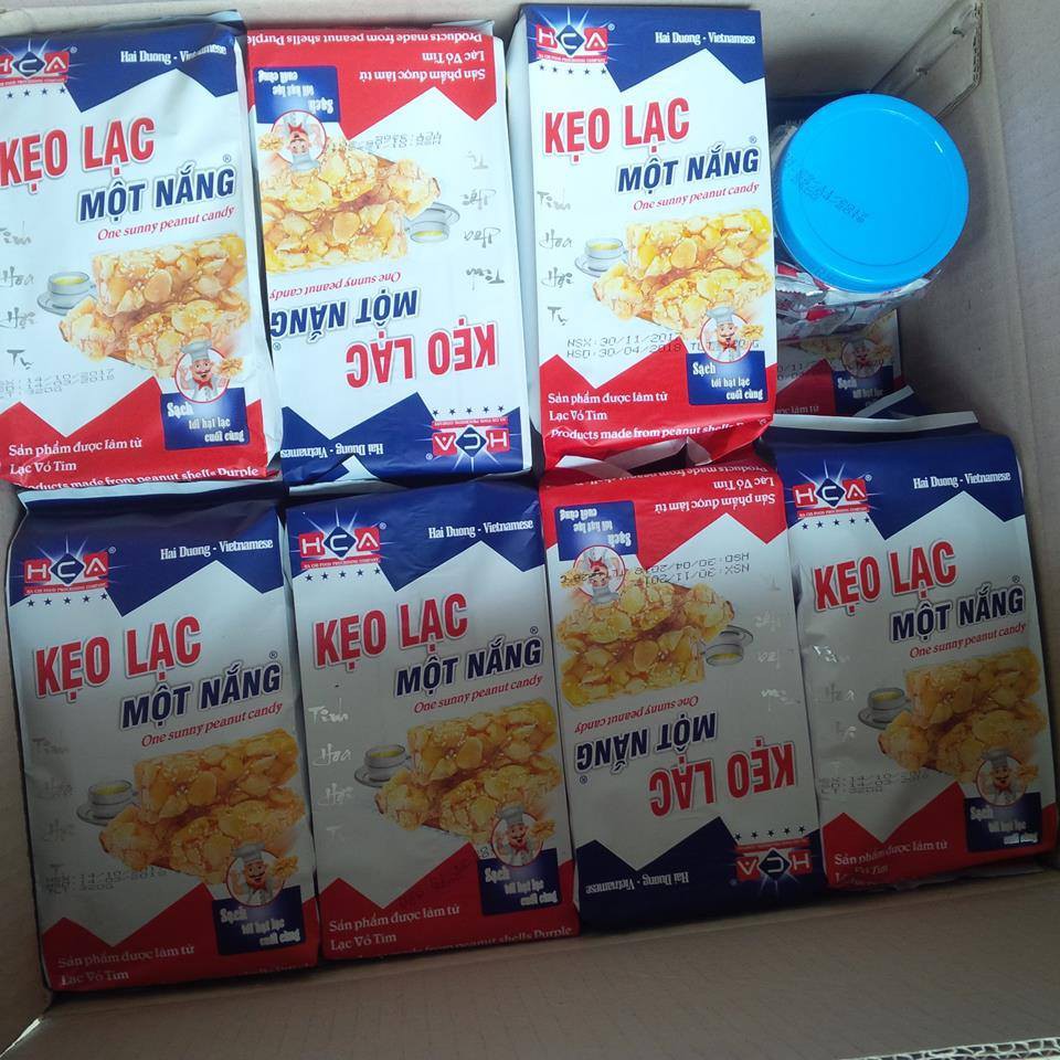 Combo 24 gói KẸO LẠC MỘT NẮNG NGON