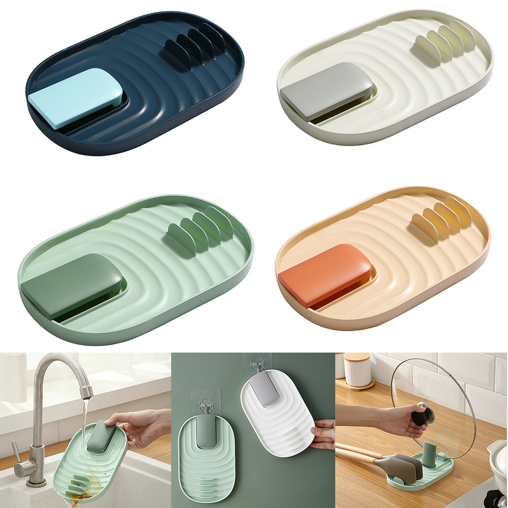 Giá Đỡ Nắp Nồi Làm Từ Nhựa Tiện Dụng Chất Lượng Cao