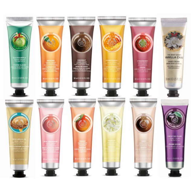 Kem Dưỡng Da Tay The Body Shop Hand Cream 30ml