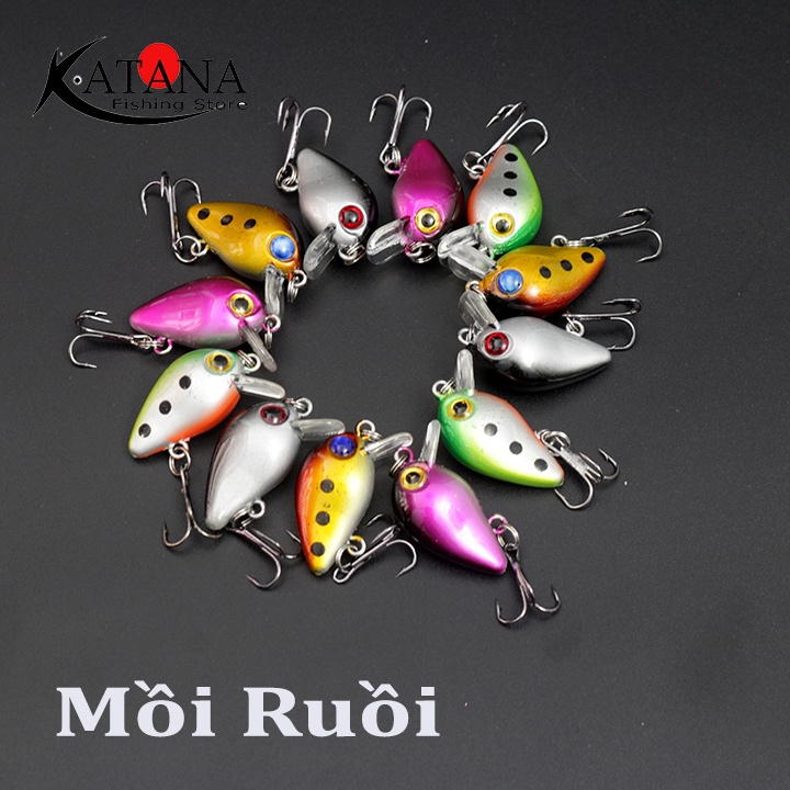 MỒI RUỒI- chuyên bắt cá rô phi, rô ta