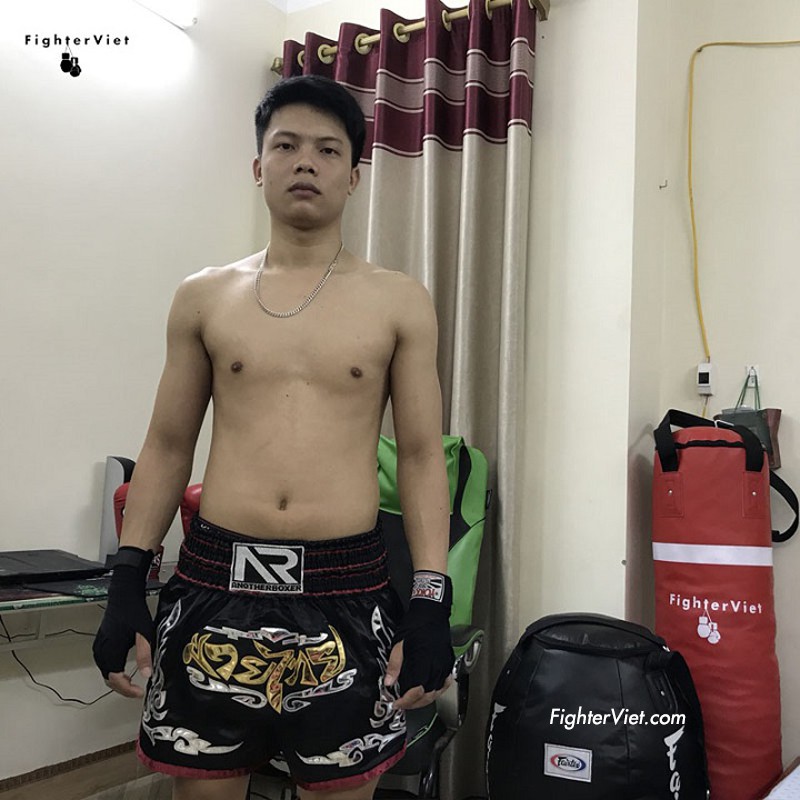 Quần Muay Thái Another Boxer Chính Hãng Muay Thai Short Chất Liệu Satin Cao Cấp Tập Luyện Cực Thoải Mái Sang Trọng