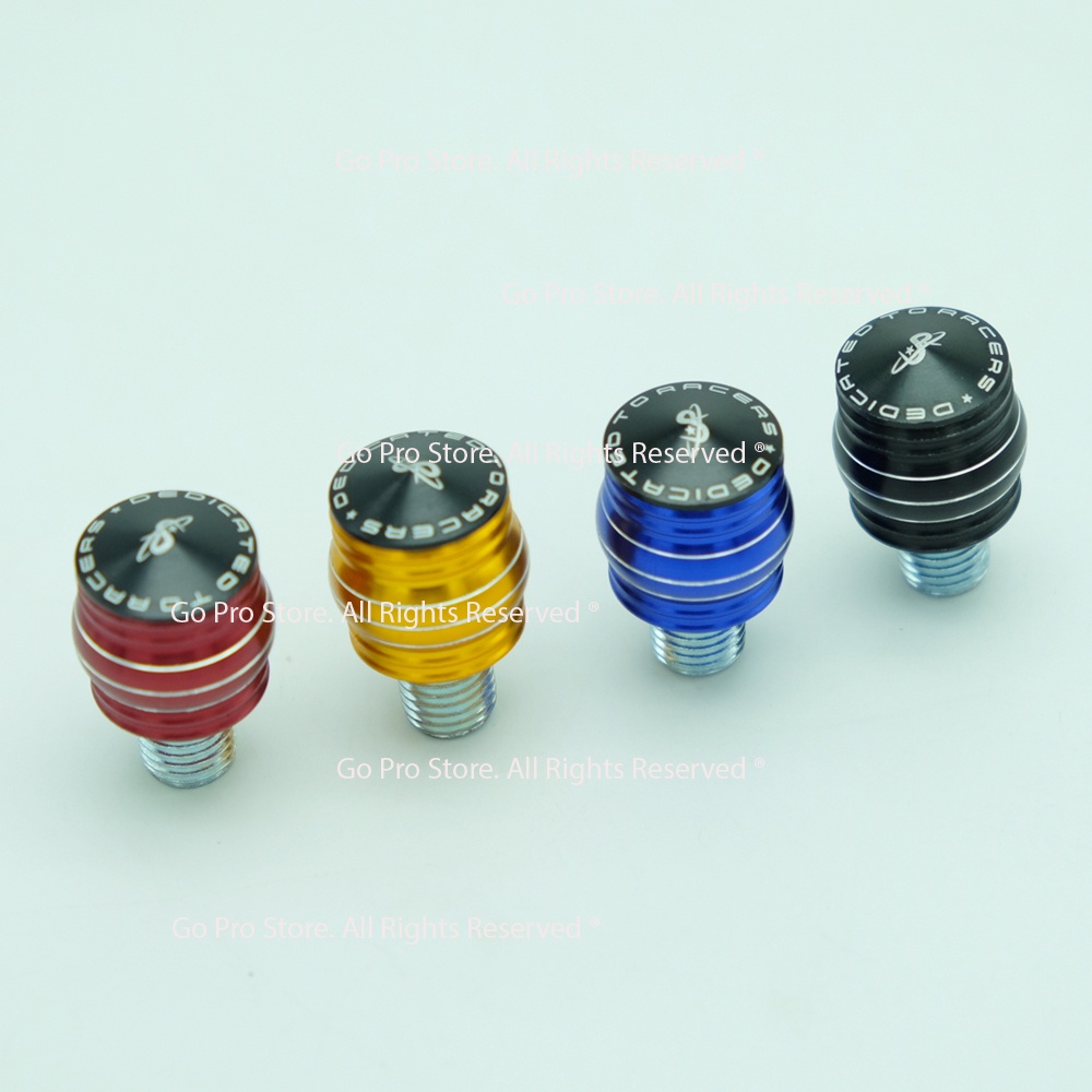 01 Ốc Chân Kính Chiếu Hậu HỒ LÔ VT11 Nhôm CNC Chân 10 Ly