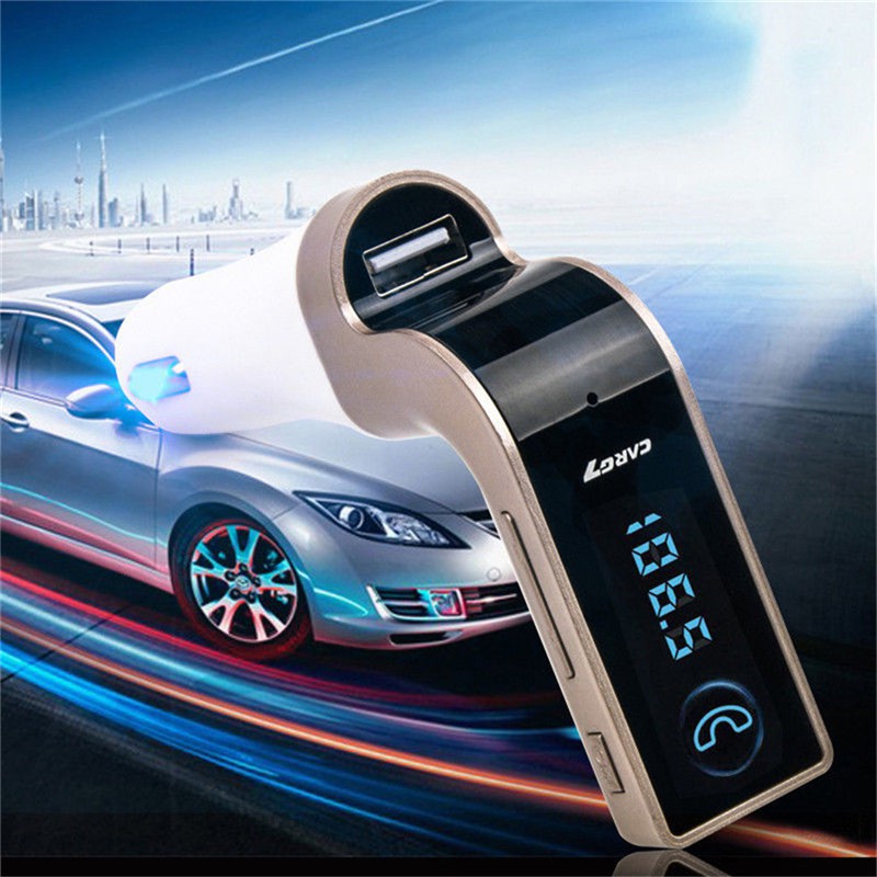 Máy nghe nhạc MP3 bluetooth trên xe hơi