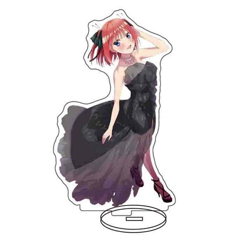 Mô hình nhân vật đồ chơi để bàn trang trí bằng Acrylic có giá đỡ