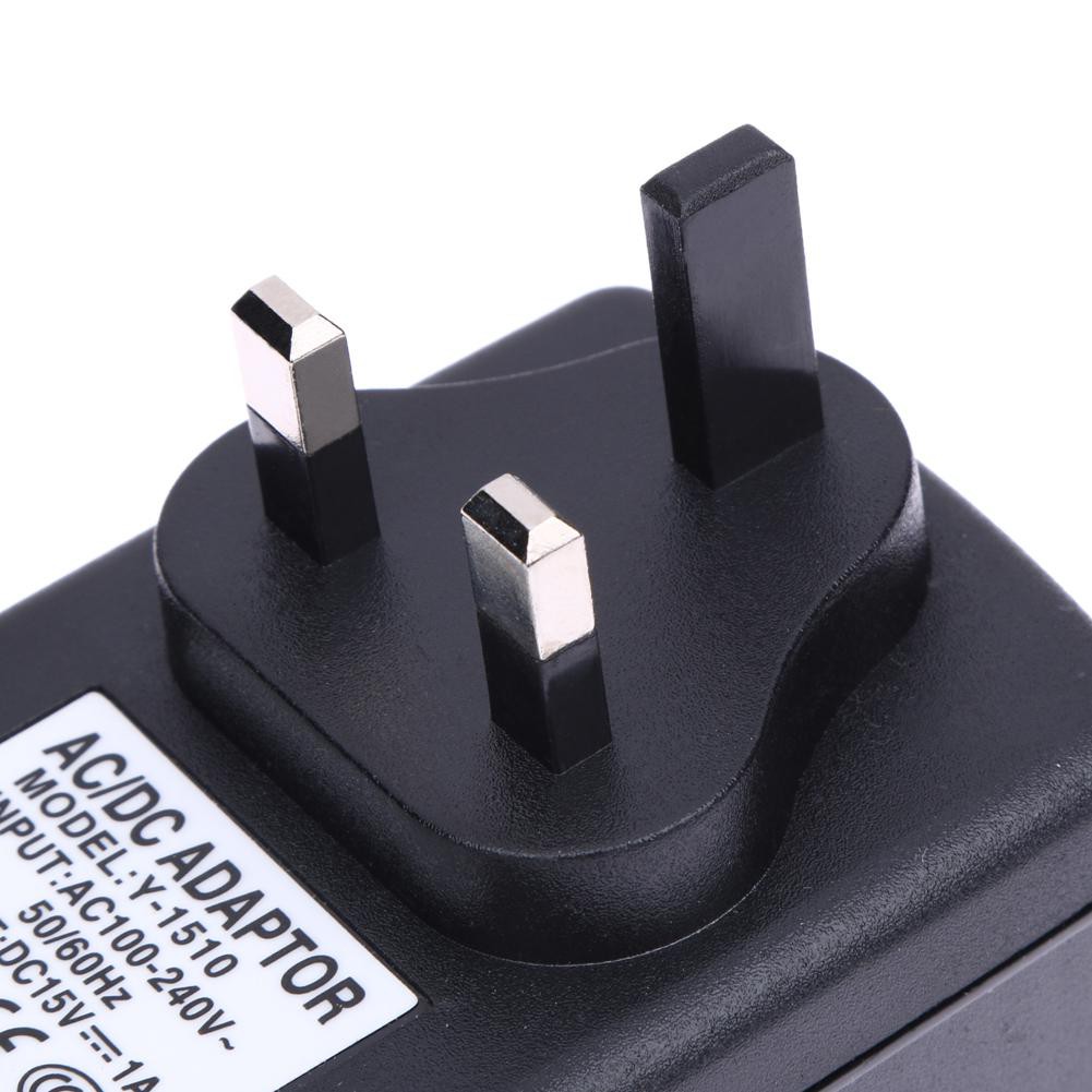 [mkchung] DC15V 1A Adapter AC 100V-240V to DC 15V Converter Power Supply Adapter