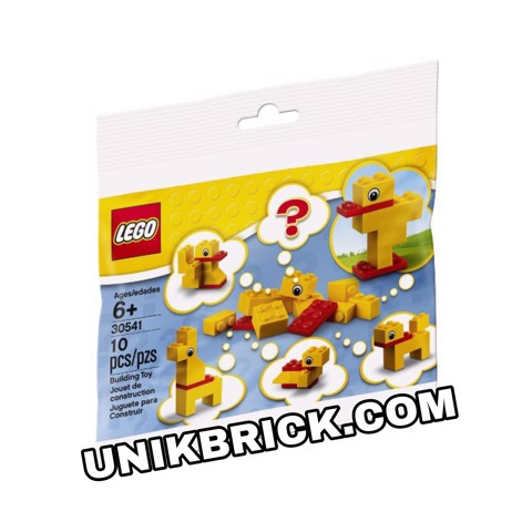 Lego UNIK BRICK LEGO 30541 Animal Free Builds Make It Yours Polybag Túi Lắp Ráp Động Vật chính hãng