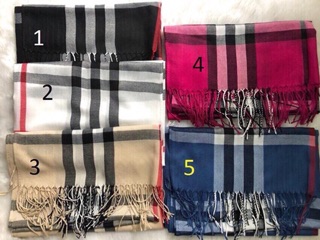 Khăn burberry