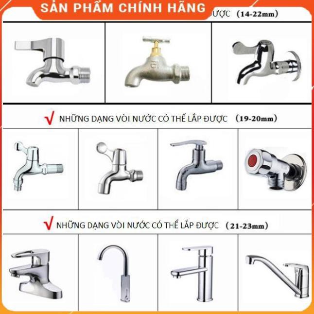 ❤️FREESHIP❤️ Bộ dây vòi xịt nước rửa xe, tưới cây . tăng áp 3 lần, loại 7m, 10m 206587 cút sập, nối PE [SKM]