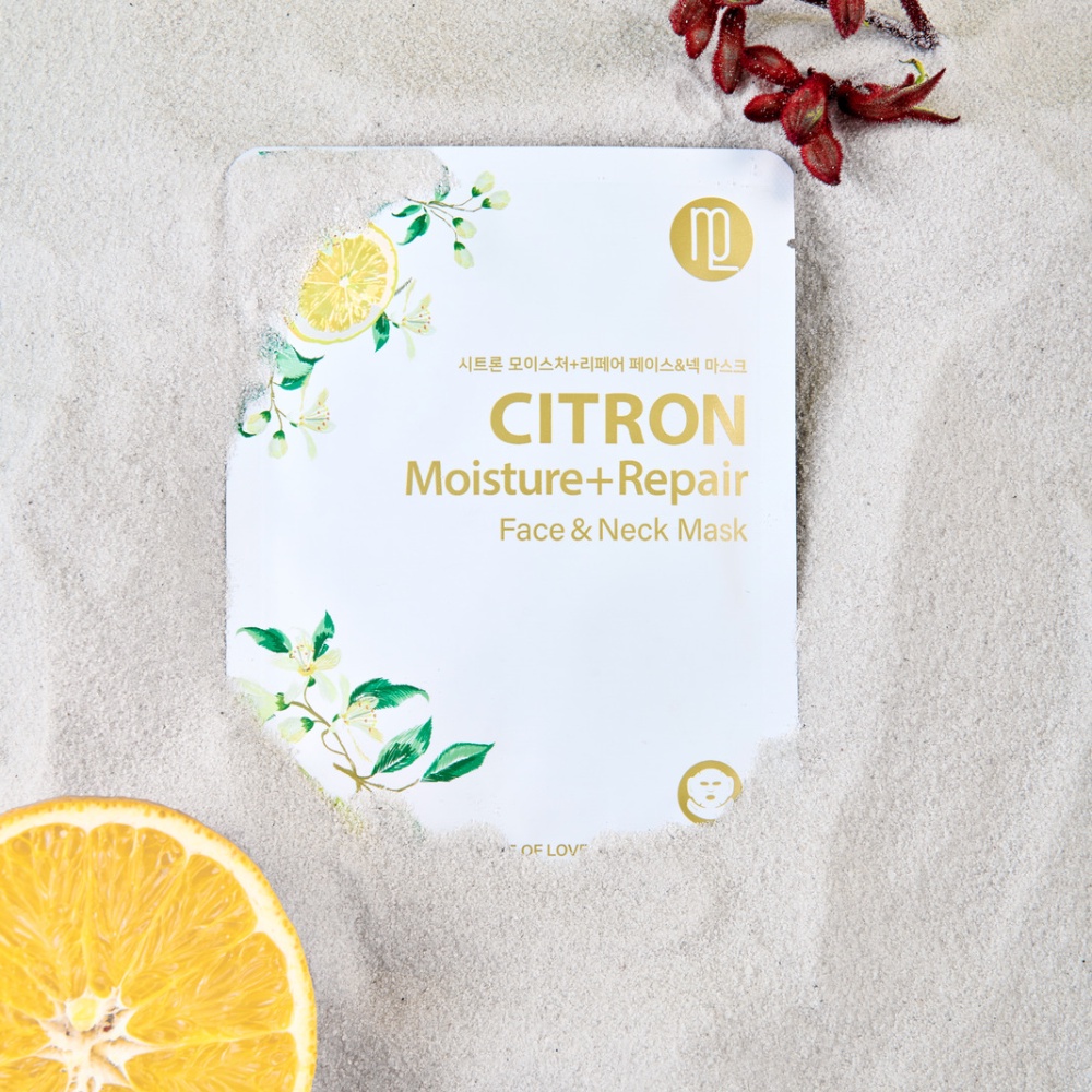 MẶT NẠ CITRON MOISTURE REPAIR-CHỐNG LÃO HOÁ VÀ CĂNG DA