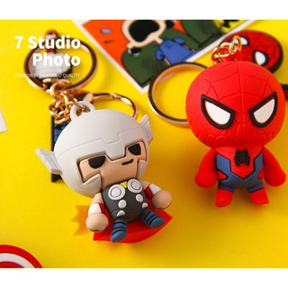 Móc Khóa Maverl Spider Hulk Captian