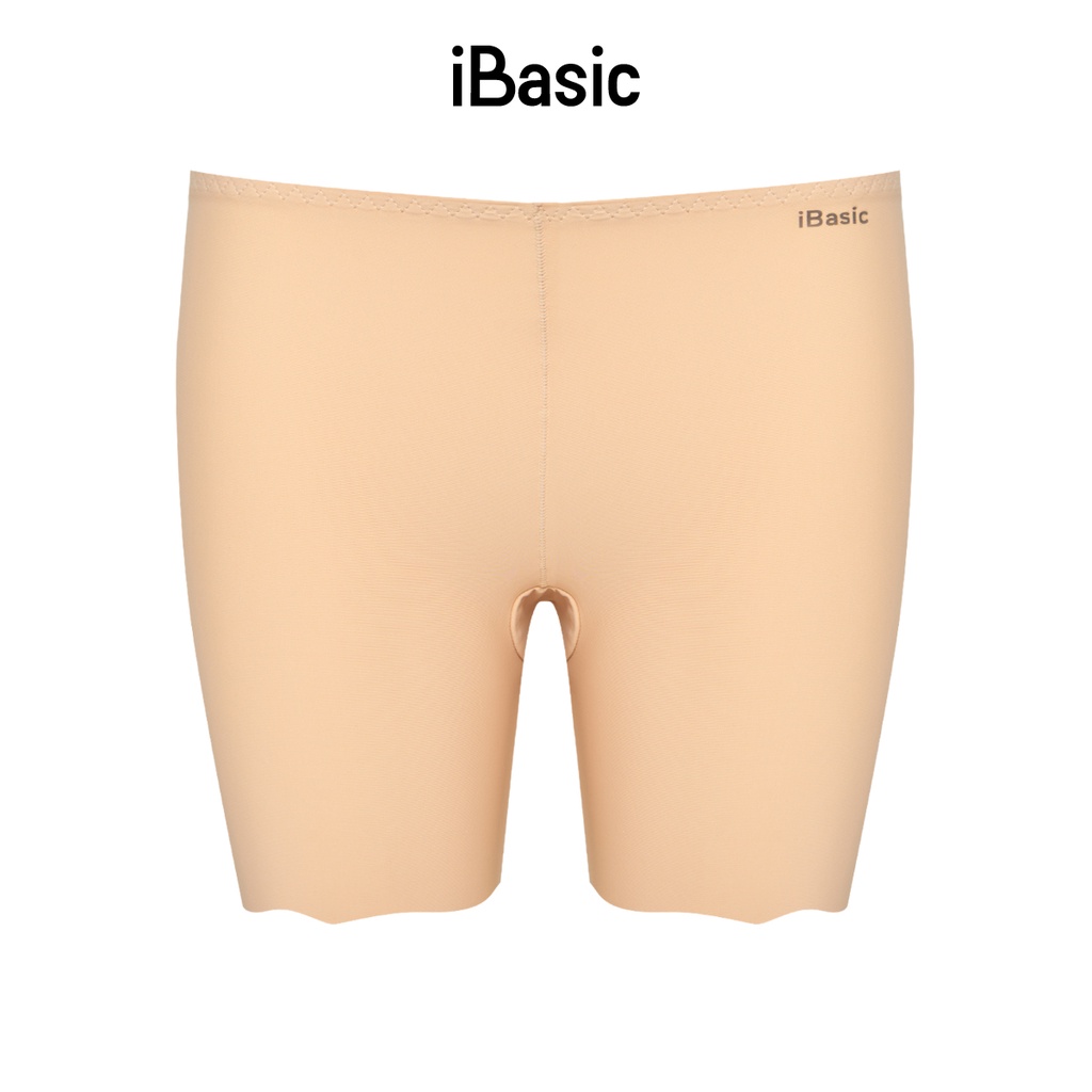 Quần đùi mặc váy lazer cut  iBasic PANW020