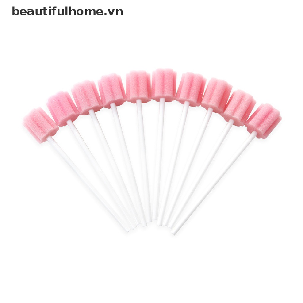 Tăm Bông Vệ Sinh Răng Miệng Dùng Một Lần Tiện Lợi