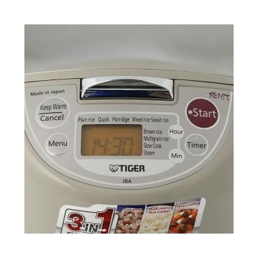 Nồi cơm điện Tiger JBA-T10W - Hàng chính hãng Nhật Bản