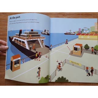 [Freeship]Bộ Nhập - STICKER BOOK - Travel 1