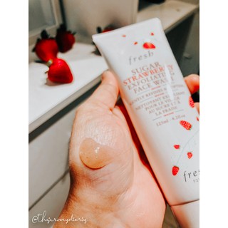[FRESH] Sữa Rửa Mặt Minisize 20ml (Soy Face Cleanser & Strawberry Exfoliating Face Wash)