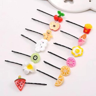 KẸP TÓC TRÁI CÂY KẸP TĂM HÌNH HOA QUẢ CHO MÙA HÈ NĂNG ĐỘNG