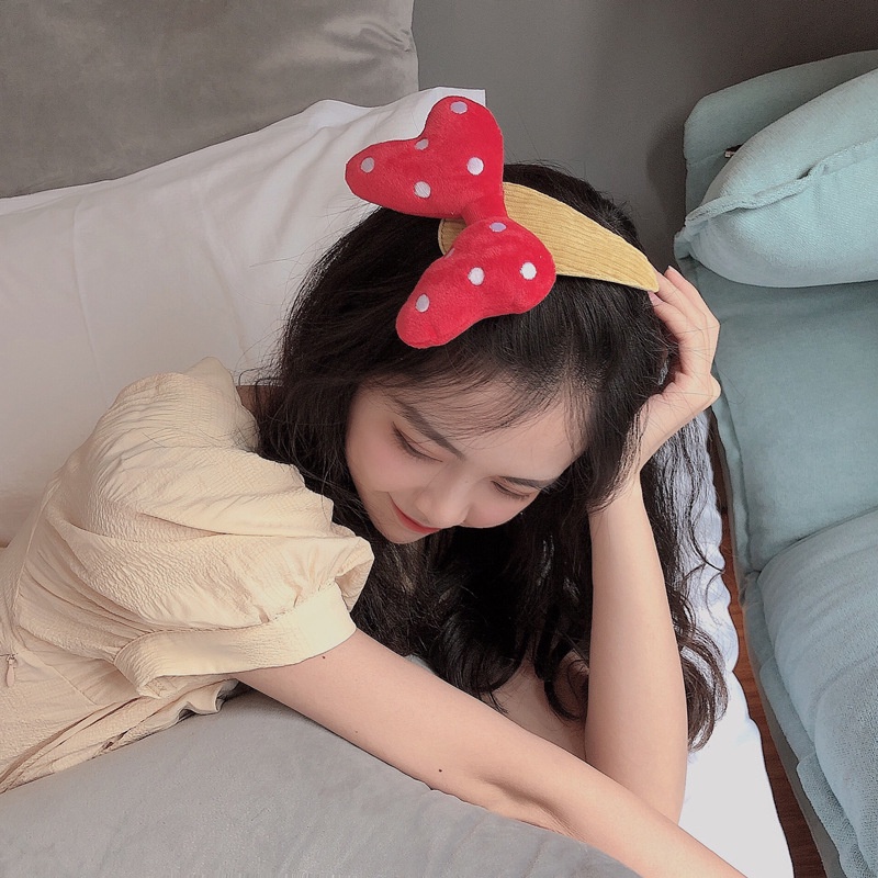 Kẹp tóc hình nơ / trái cây / động vật / ngôi sao dễ thương dành cho nữ