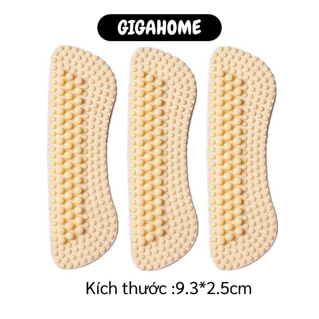 Miếng lót giày ️ GIÁ VỐNMiếng lót 4D Heel Liner 9.3x2.5cm chống trầy chân, thoải mái, dễ chịu 8936