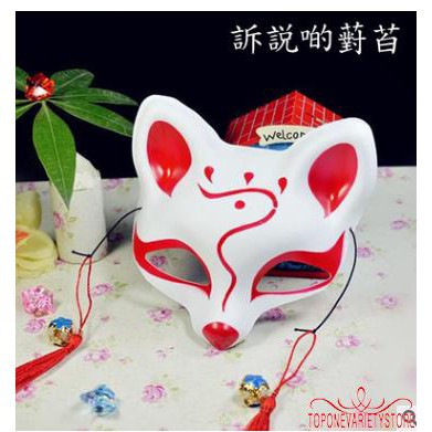 Mặt nạ nửa mặt hóa trang ngày Halloween sale giá rẻ  Imua là có quà