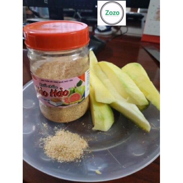 MUỐI CHẤM HẢO HẢO TÔM CHUA CAY 120g