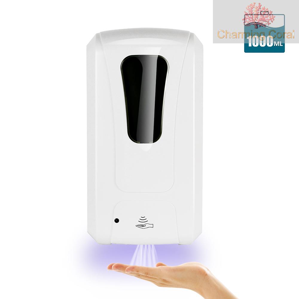 Máy Xịt Nước Rửa Tay Cảm Ứng Tự Động Dung Tích 1000ml