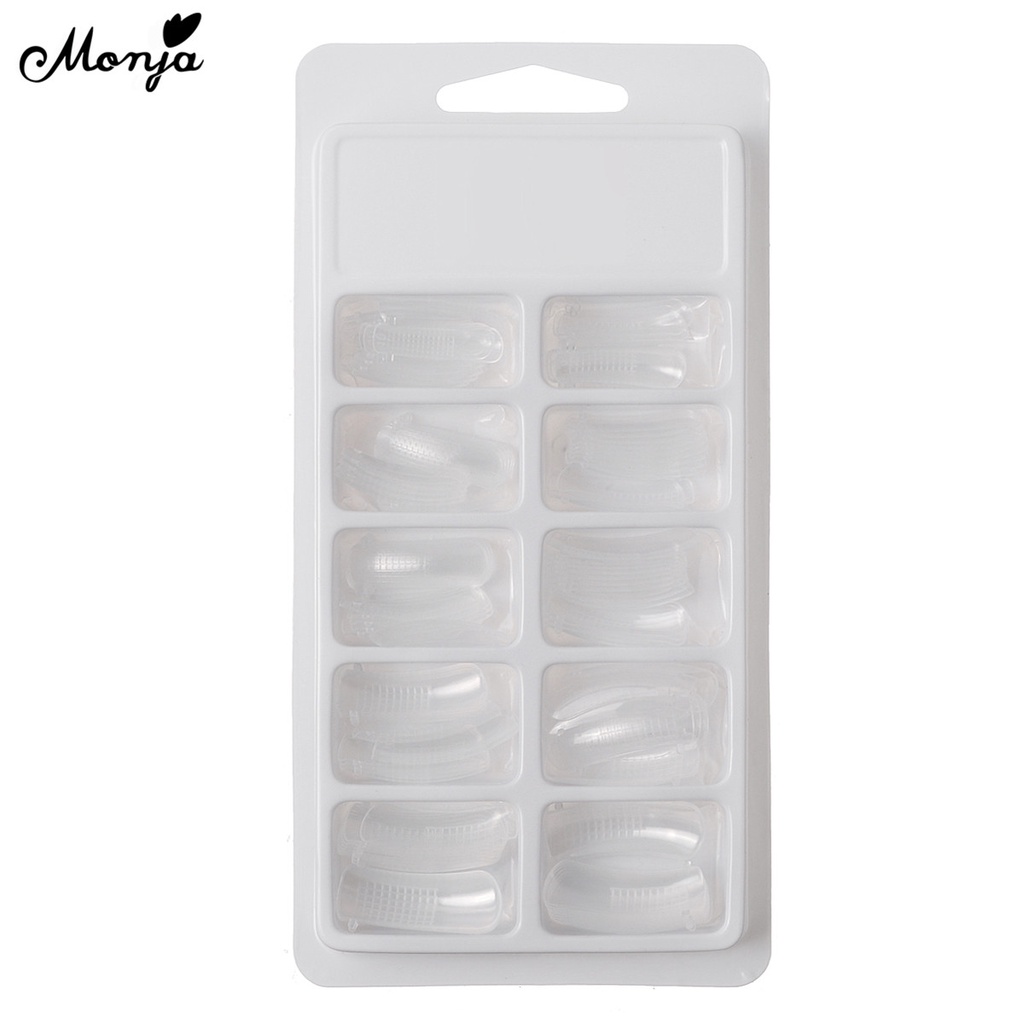 Set 106 Móng Tay Giả Gắn Đèn LED UV Nghệ Thuật