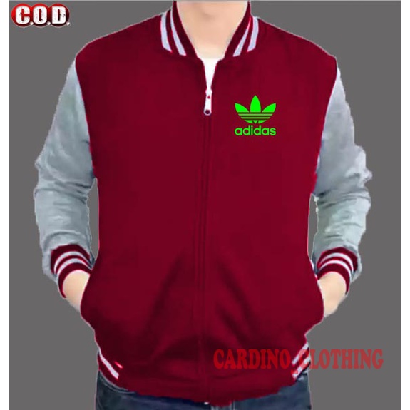 Áo Khoác Bóng Chày ADIDAS Thời Trang Cao Cấp 005