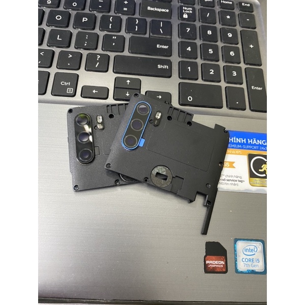 kính camera vsmart active 3 zin liền miếng nẹp main