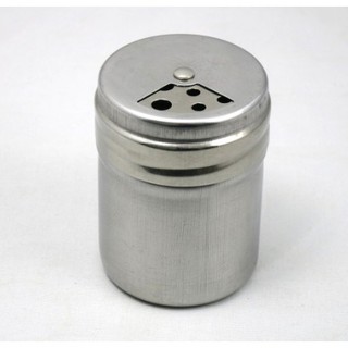 Lọ đựng tăm đựng tiêu inox