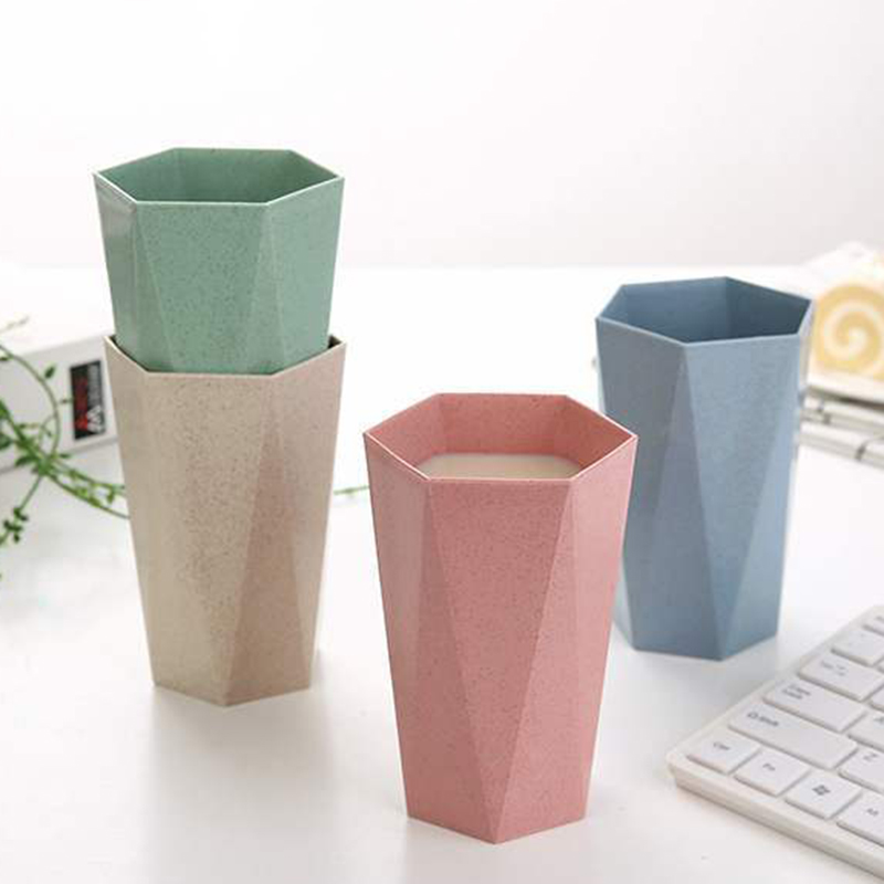 Cốc Đựng Bàn Chải Đánh Răng Họa Tiết Kim Cương