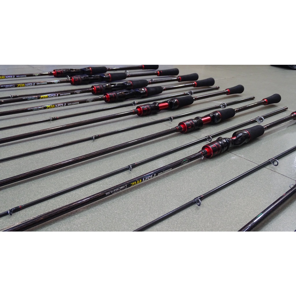 Cần Lure CostLine fishWiz 2m1 ngang và đứng
