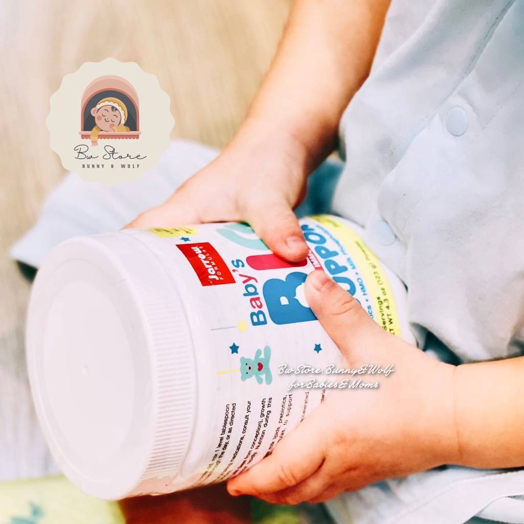 Bột Dinh Dưỡng 1000 ngày đầu tiên Jarrow Formulas Baby's Big Support - Mỹ - Hộp 123gr [Date Mới Nhất]