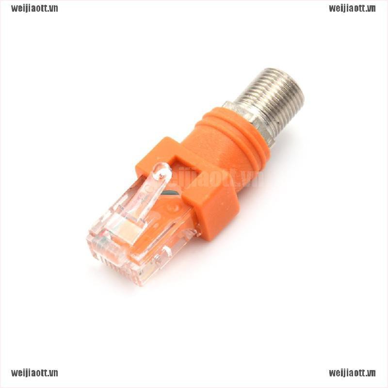 Đầu nối chuyển đổi RJ45 sang RF chuyên dụng