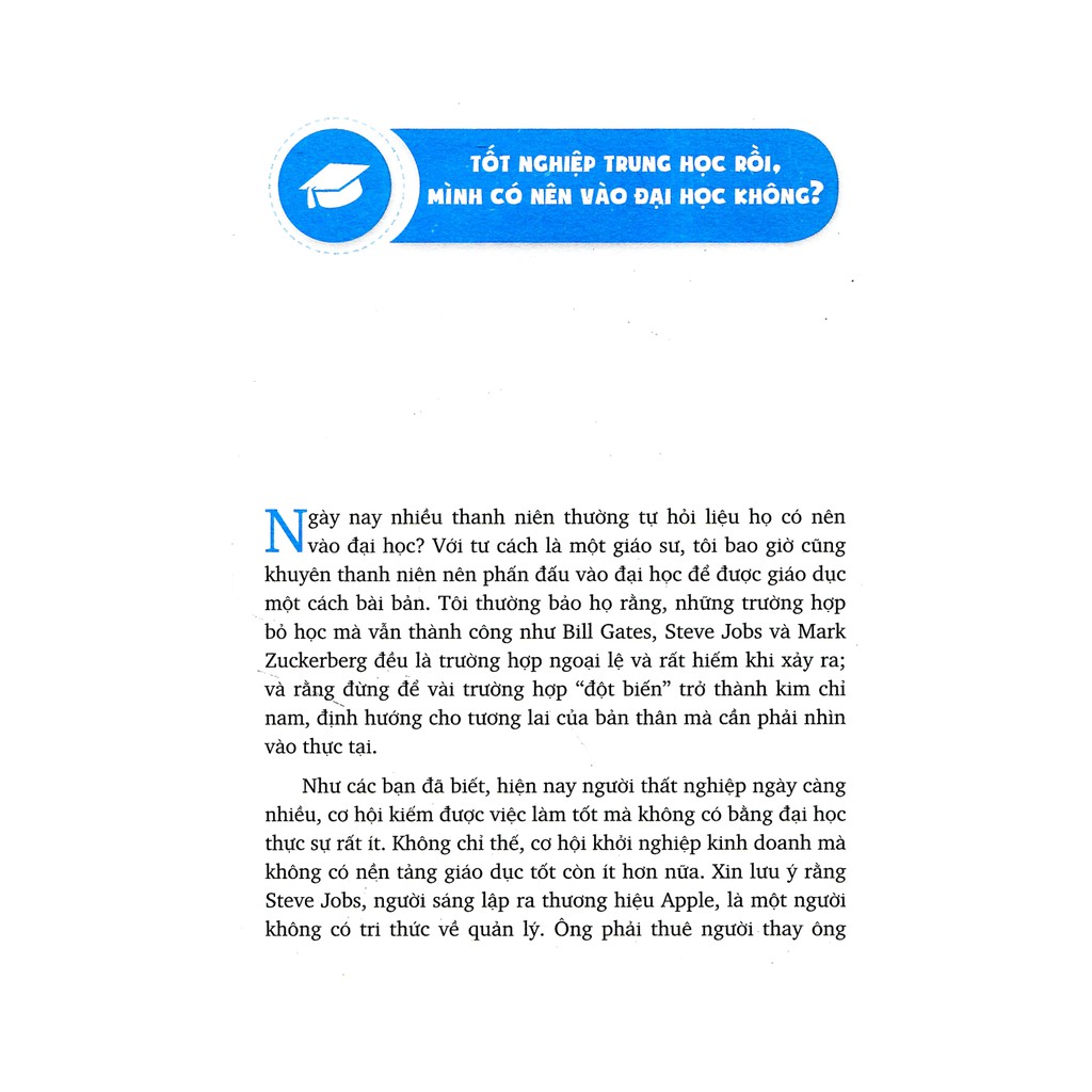 Khởi Hành - Lời Khuyên Sinh Viên Việt Nam | BigBuy360 - bigbuy360.vn