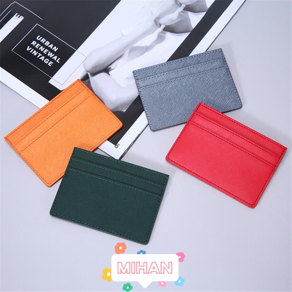 Ví Da Đựng Tiền Và Thẻ Hai Mặt MIHAN1