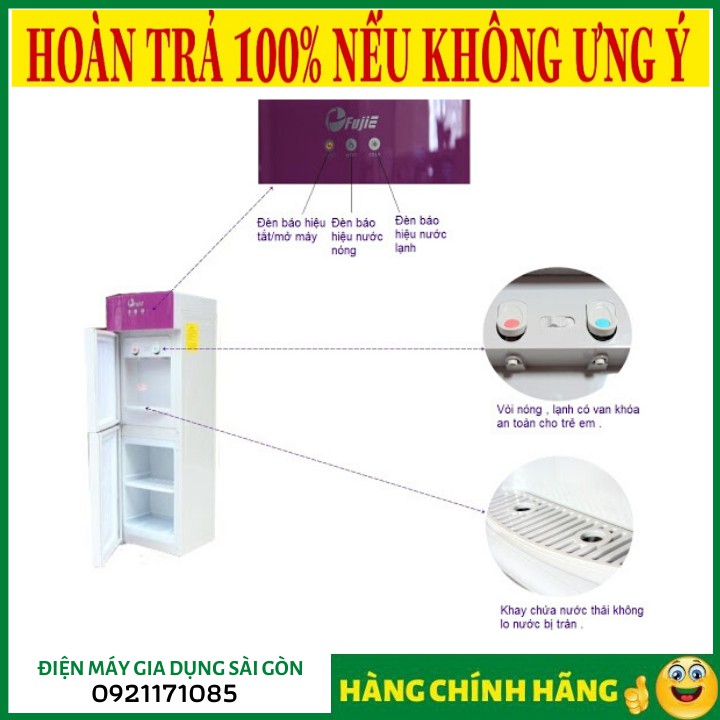 SALE Cây Nước Nóng Lạnh Cao Cấp FUJIE - WDX5PC ❤️RẺ VÔ ĐỊCH❤