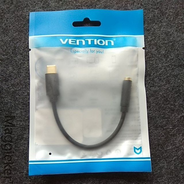 Jack chuyển type C sang 3.5 Vention