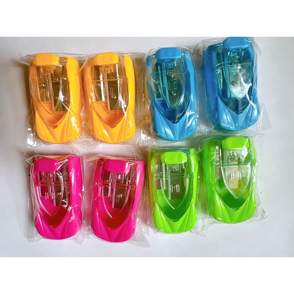 Gọt Bút Chì 2 Khe Chuốt Hình Ô Tô Giá Rẻ  Dễ Thương